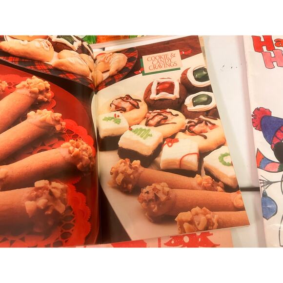 Assorted Vintage Holiday Christmas Cookbooks, Magazines, Fall, Holiday, Sweets - Picture 4 of 8